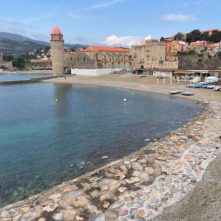 6Coma6 Appartement Avec Terrasse Vue Mer Collioure Exterior foto